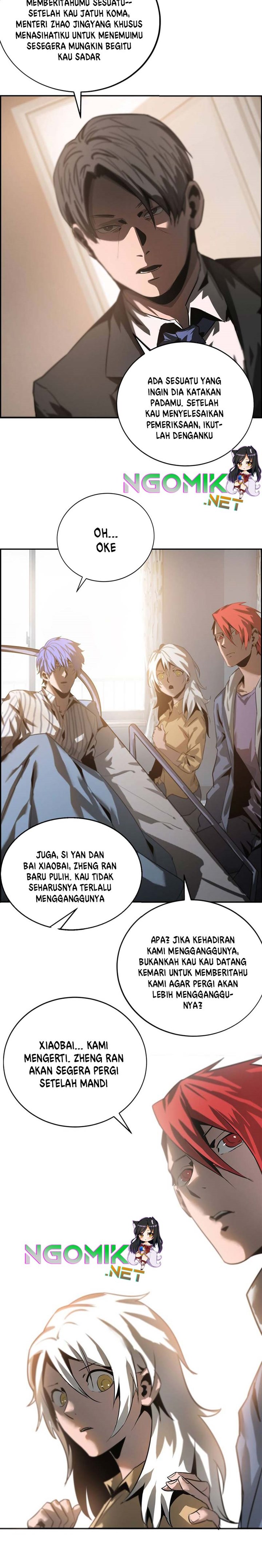 The Blade of Evolution – Walking Alone in the Dungeon chapter 54